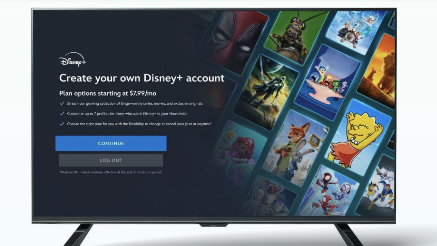 Disney to tackle password and account sharing
